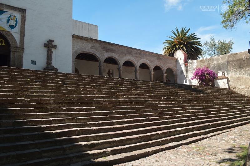 Templo de San Francisco y antiguo convento de Tepeapulco tras su restauración por los daños del sismo