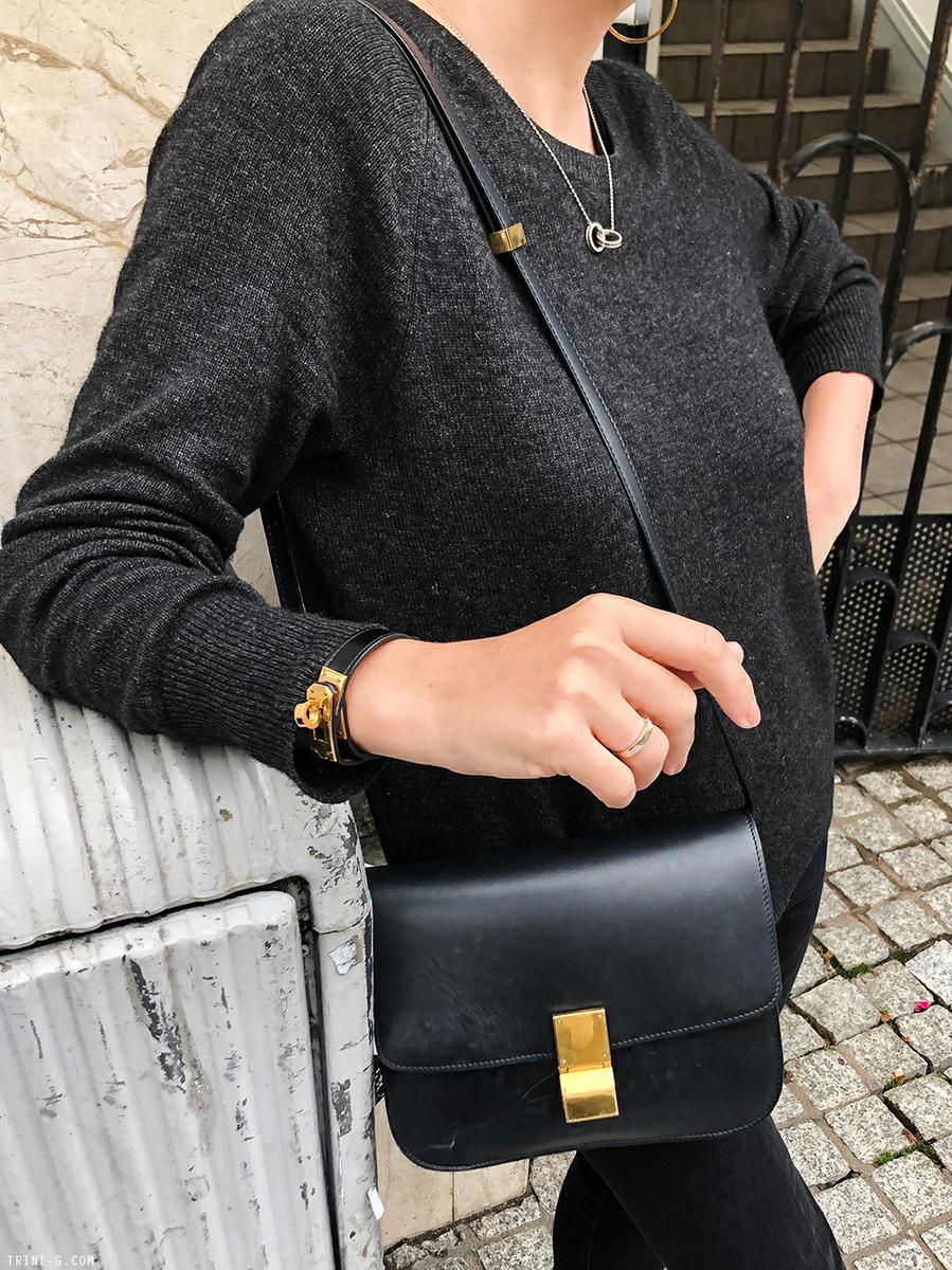 Trini | the Row leggings The Row sneakers