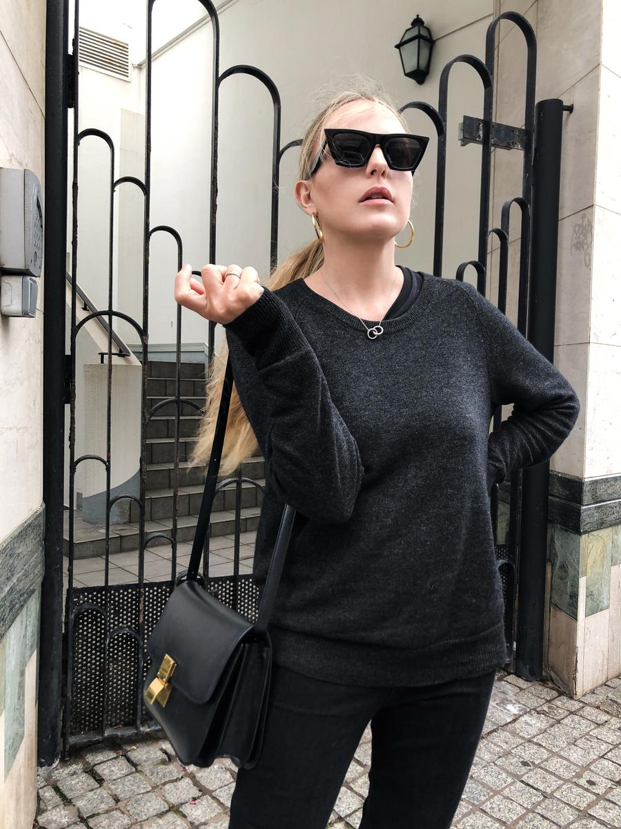 Trini | the Row leggings The Row sneakers