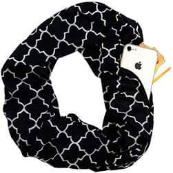 Bufanda con bolsillos