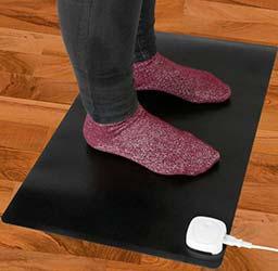 Regalos para frioleros alfombra térmica