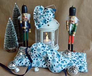 Saco y antifaz térmico