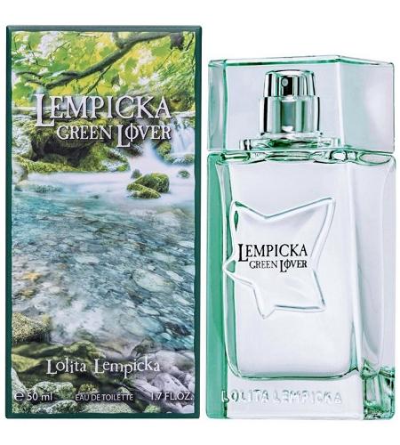 Green Lover de Lolita Lempicka