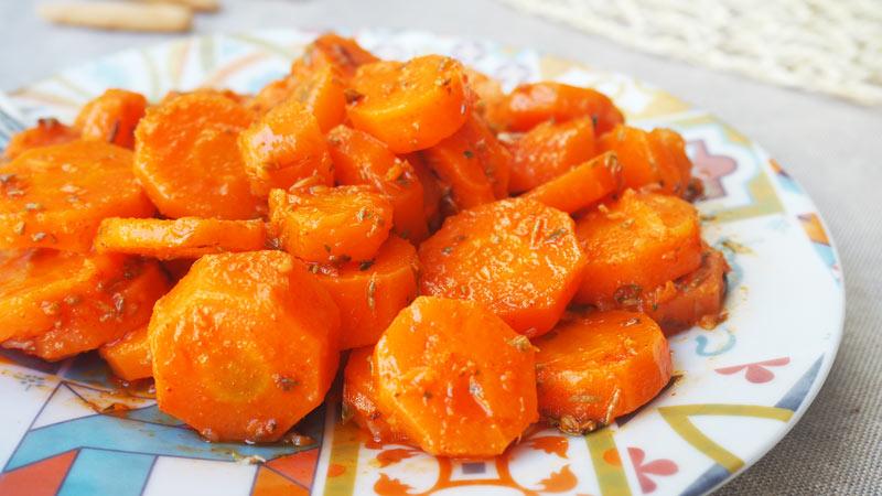 aliño de zanahorias al estilo de cadiz