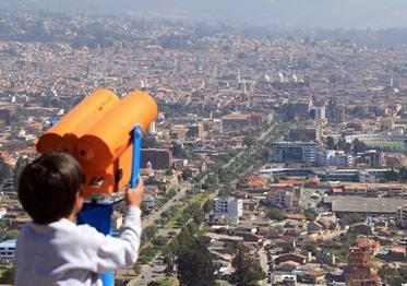cuenca con ninos
