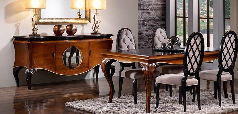 Sillas con capiton&eacute;