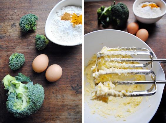 ingredientes magdalenas brocoli blw