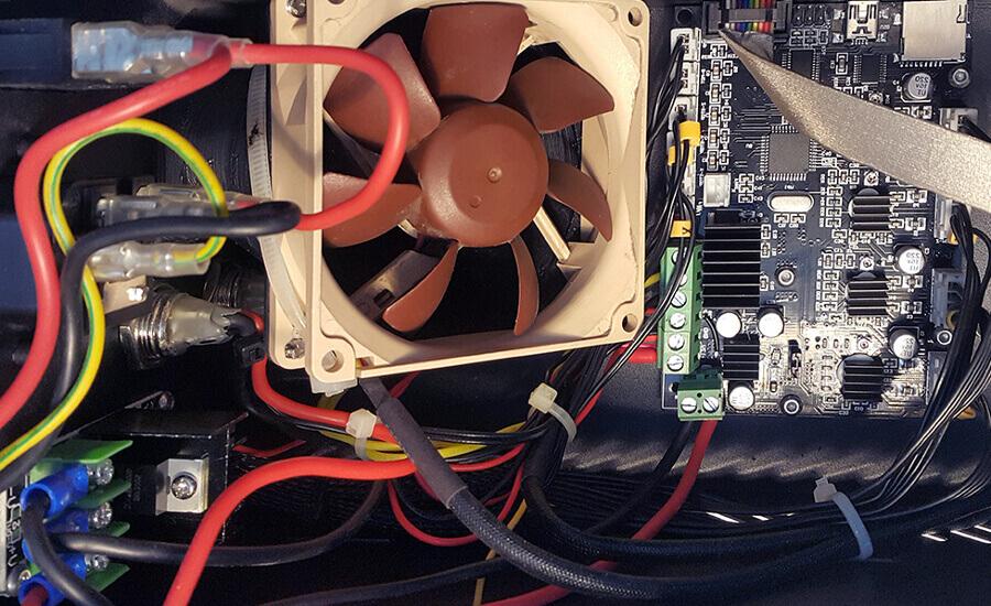 Mejora Noctua CR10 Ruido