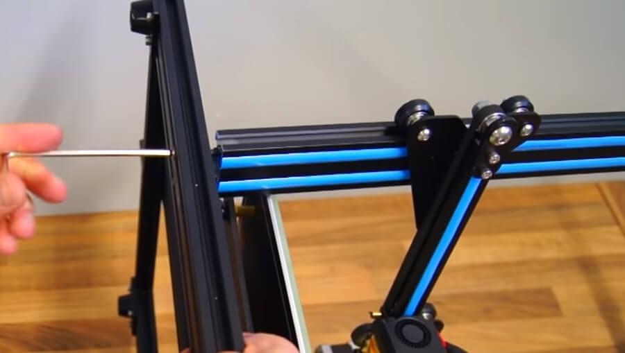 Montaje Fácil Creality CR10