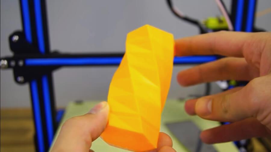 1a Prueba de Impresión CR10S