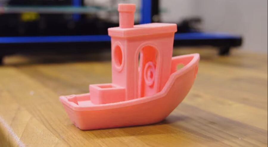 Segunda Prueba de Impresión CR10S