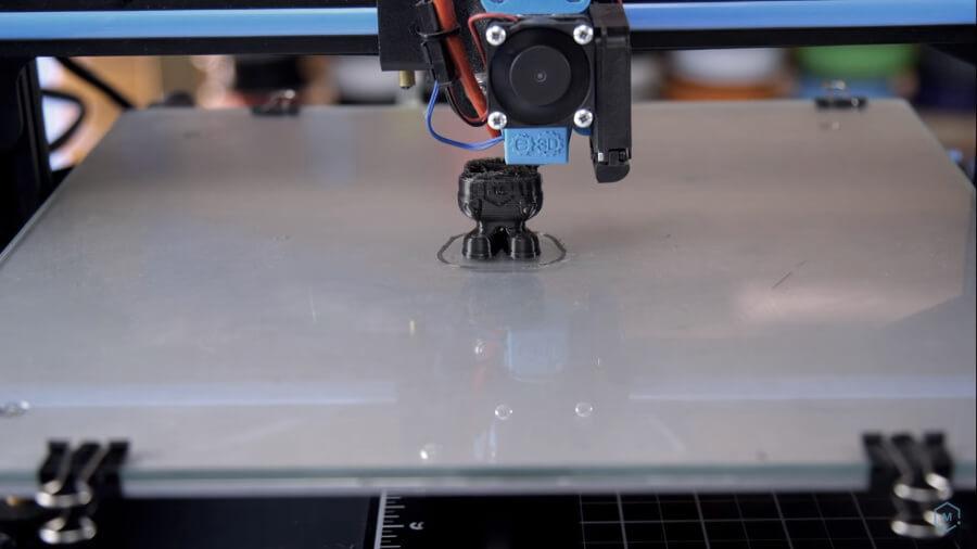 Tercera Prueba de Impresión CR10S