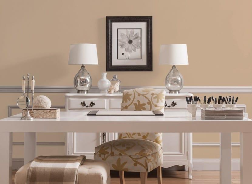 oficina en casa neutros