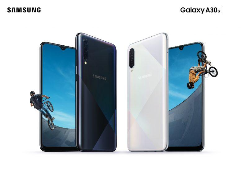 Samsung Galaxy A30s - Diseño
