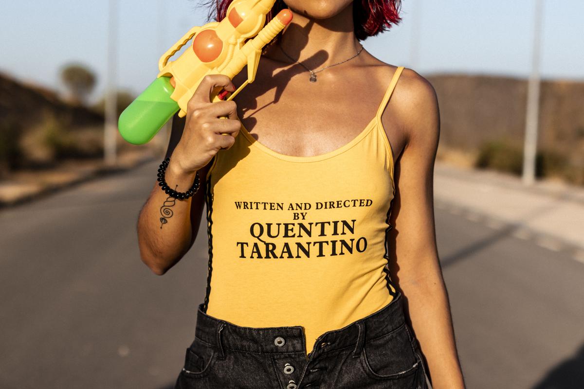 Body amarillo Quentin Tarantino