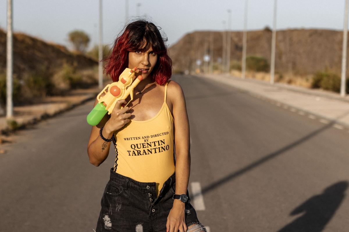 Body amarillo Quentin Tarantino