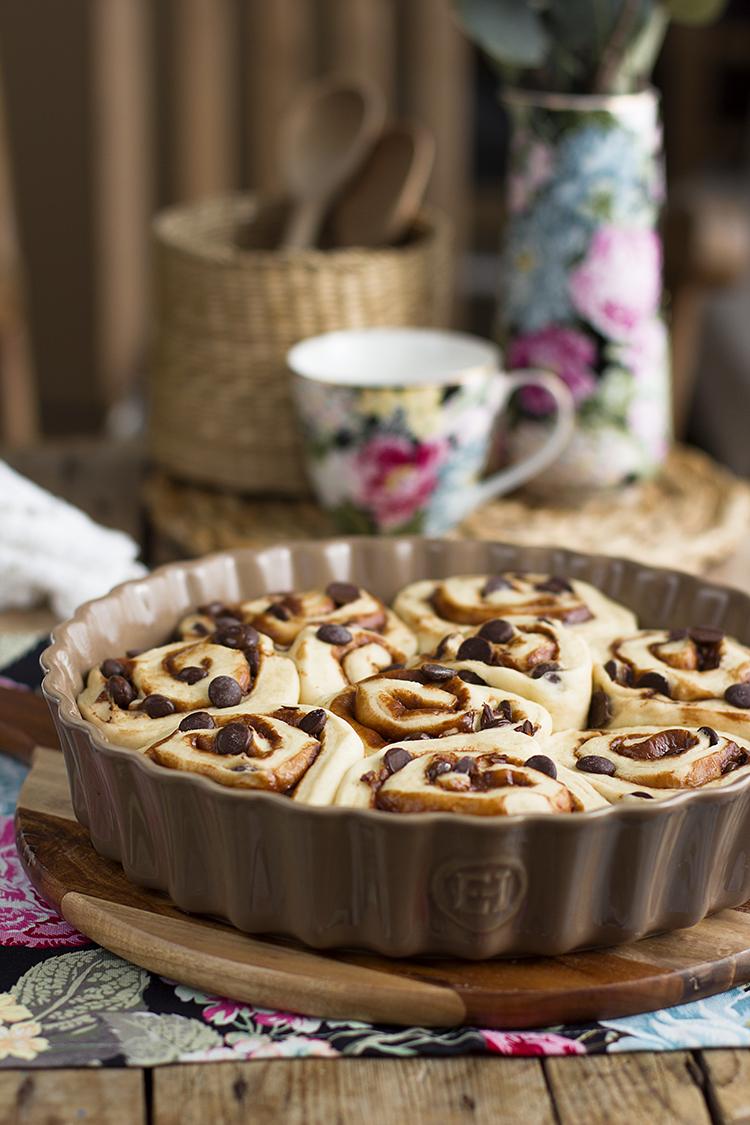 Rollos de chocolate la receta más increíble que jamás habrás probado