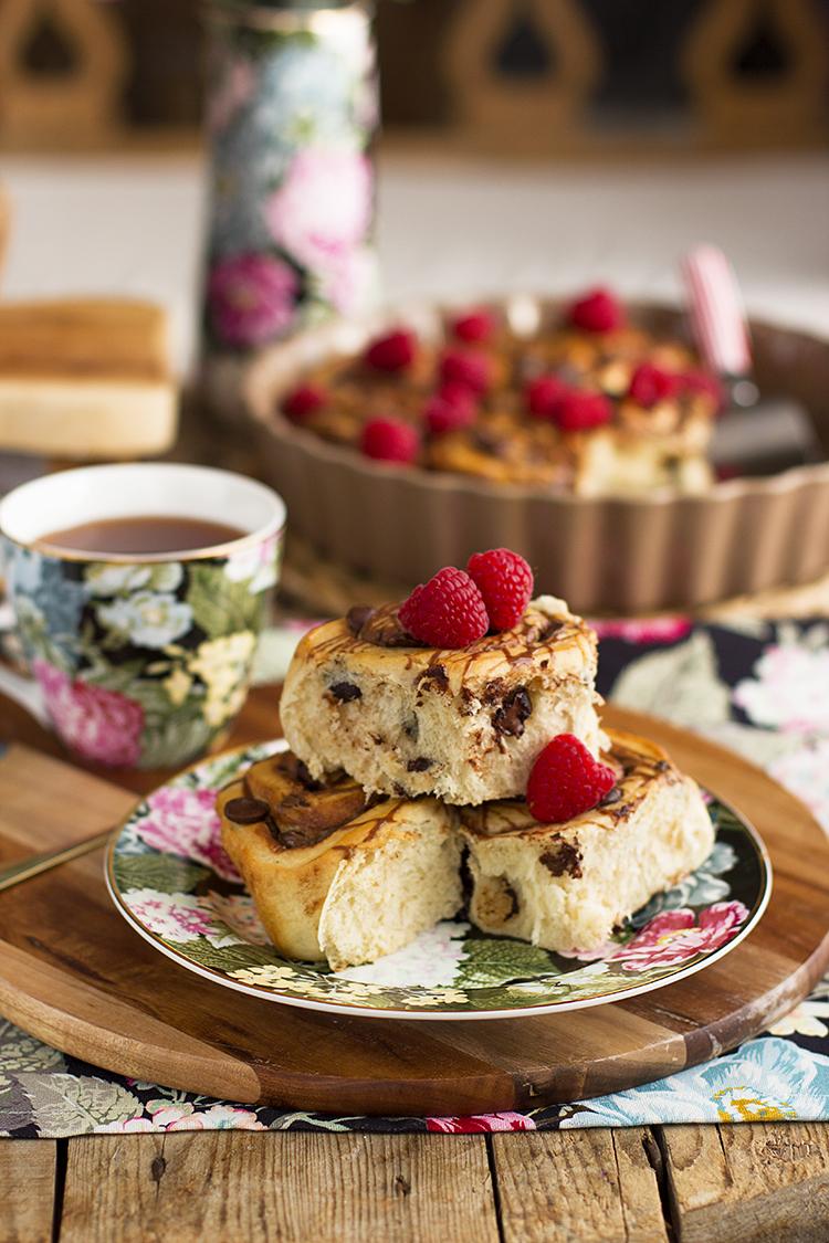 Rollos de chocolate la receta más increíble que jamás habrás probado