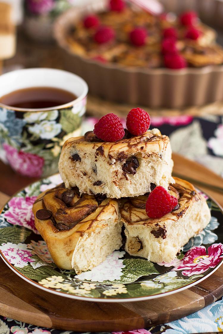 Rollos de chocolate la receta más increíble que jamás habrás probado