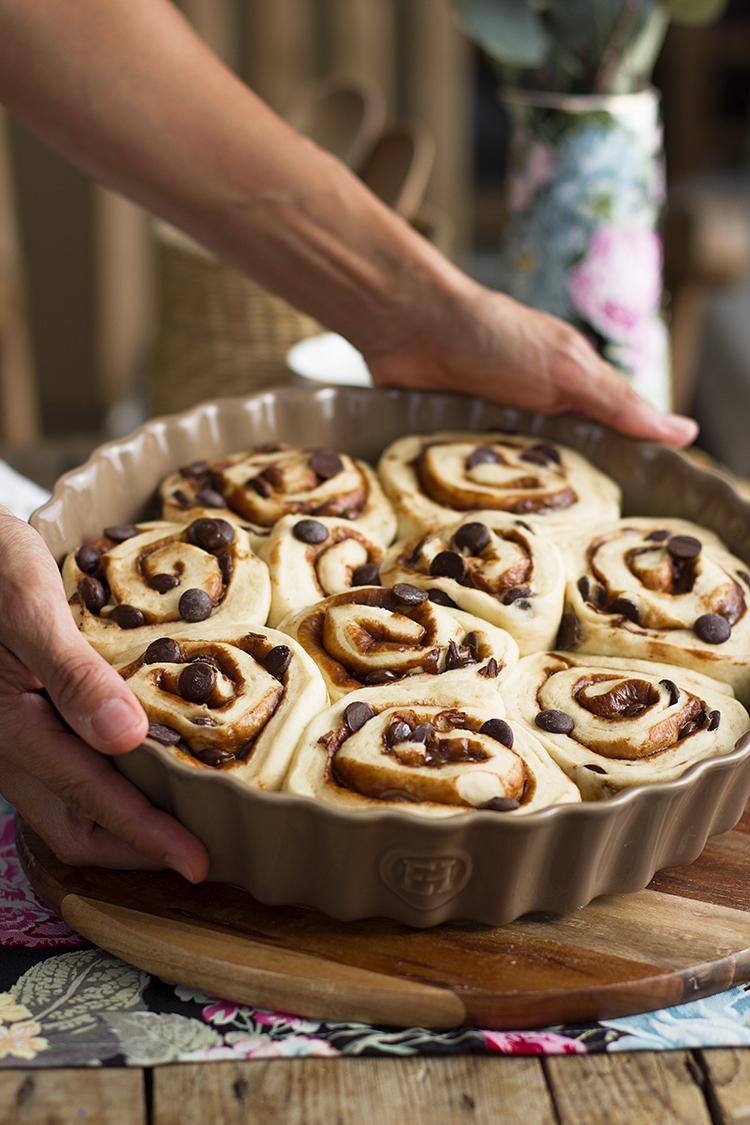 Rollos de chocolate la receta más increíble que jamás habrás probado