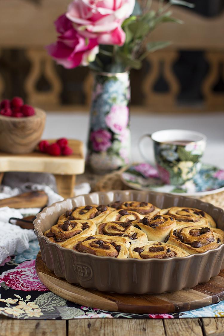 Rollos de chocolate la receta más increíble que jamás habrás probado
