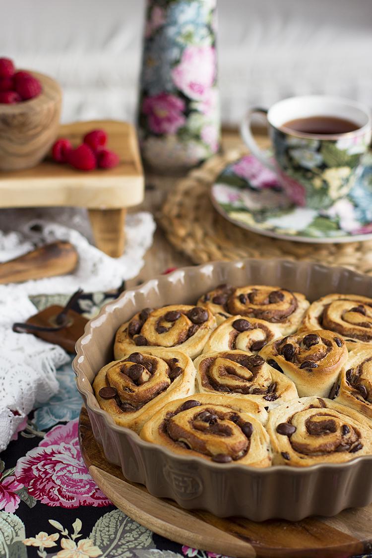 Rollos de chocolate la receta más increíble que jamás habrás probado
