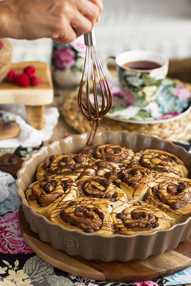 Rollos de chocolate la receta más increíble que jamás habrás probado