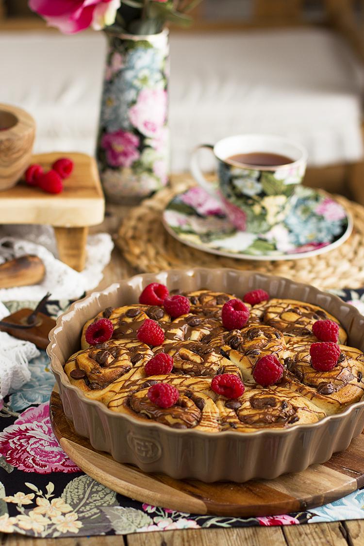 Rollos de chocolate la receta más increíble que jamás habrás probado