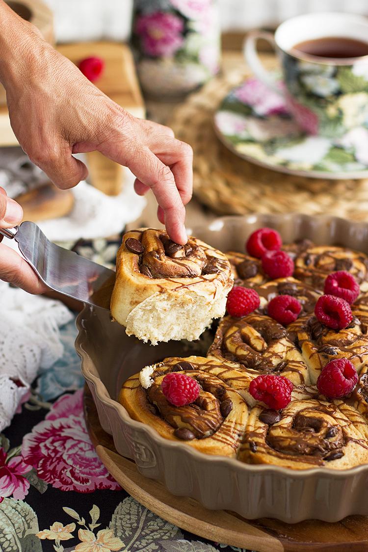 Rollos de chocolate la receta más increíble que jamás habrás probado