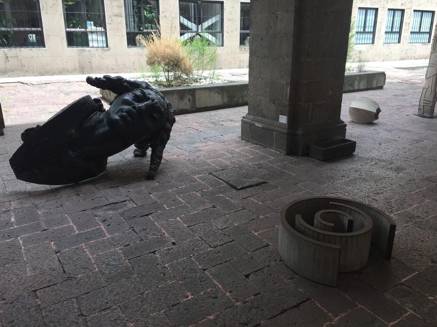 esculturas centro Ciudad de México