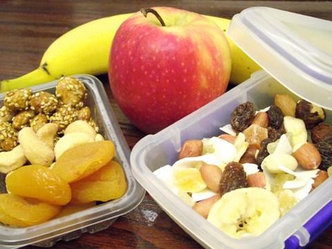 fruta para el recreo