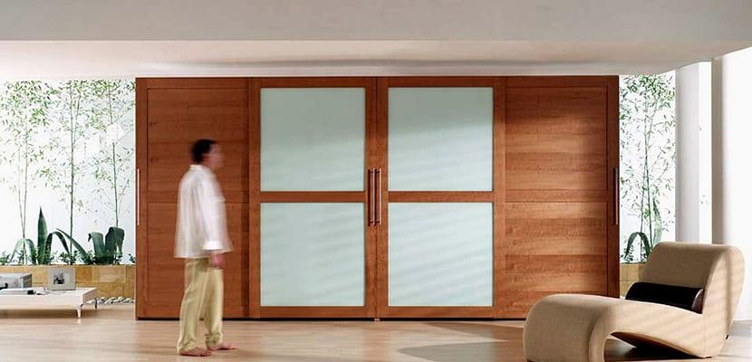 Puertas correderas para armarios empotrados | Decoración