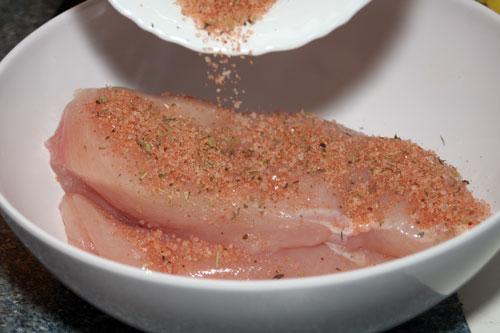 adobar el fiambre de pollo casero