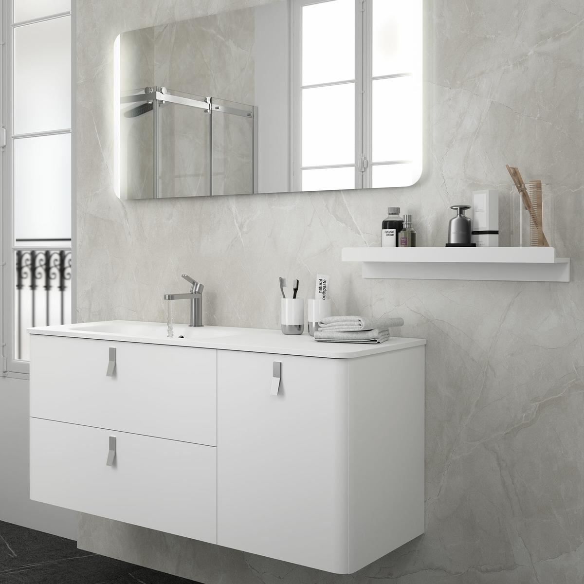 Mueble uniiq Salgar acabado blanco