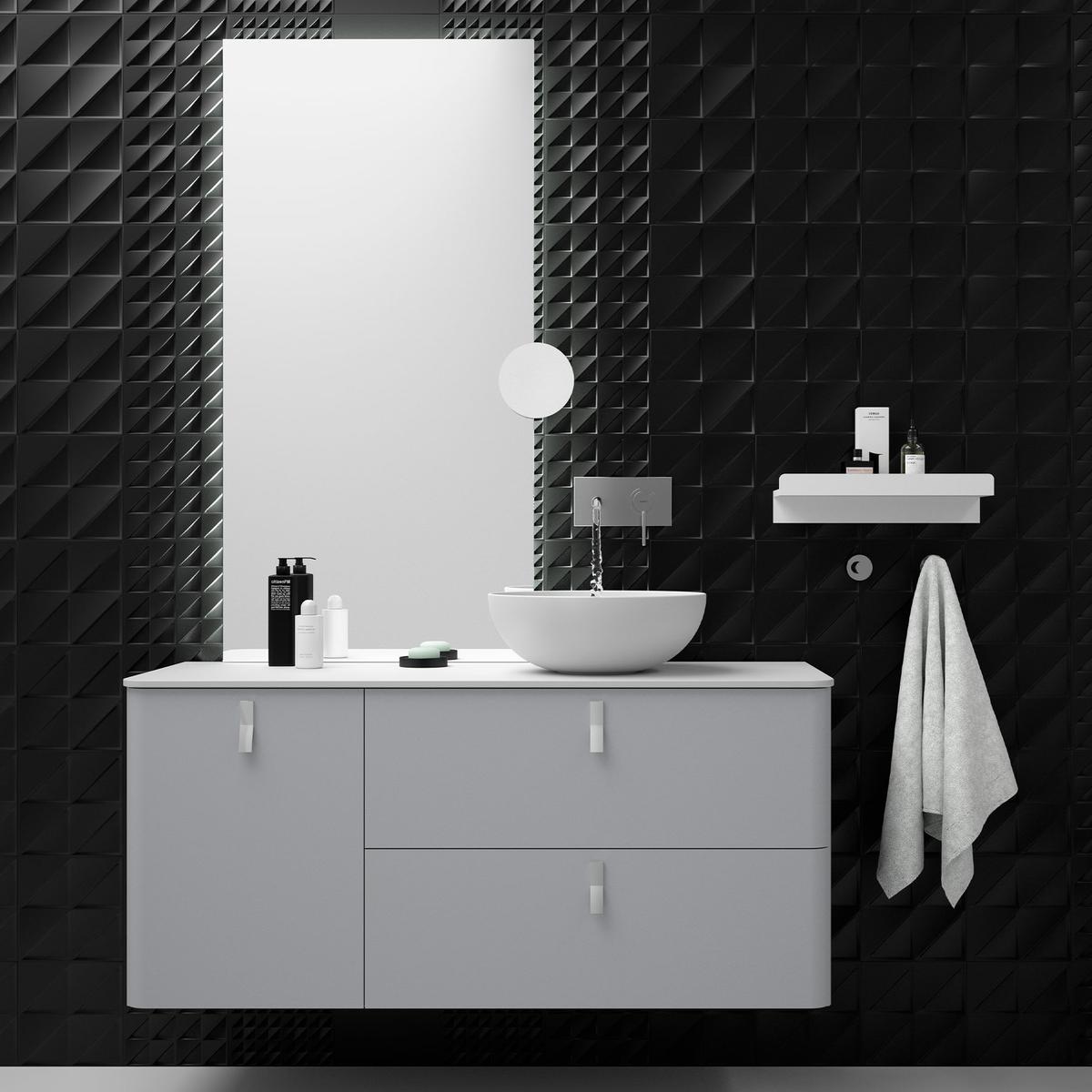 Mueble uniiq de salgar acabado Humo