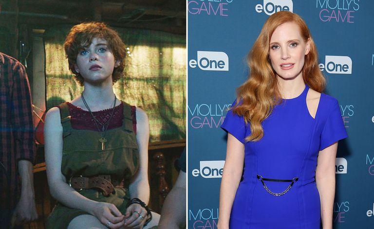 personajes interpretarán los actores en It 2