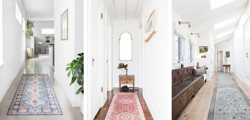 Alfombras clásicas para pasillo