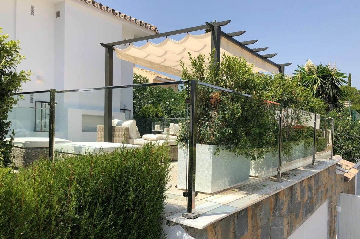 Uso del acero inoxidable para terraza y jardín | Decoración