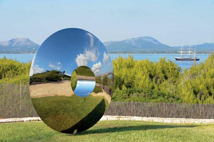 acero inoxidable decoración objeto decorativo