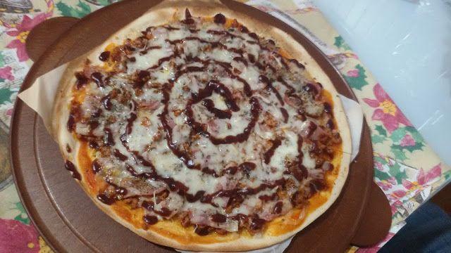 Receta Pizza Barbacoa con masa comprada