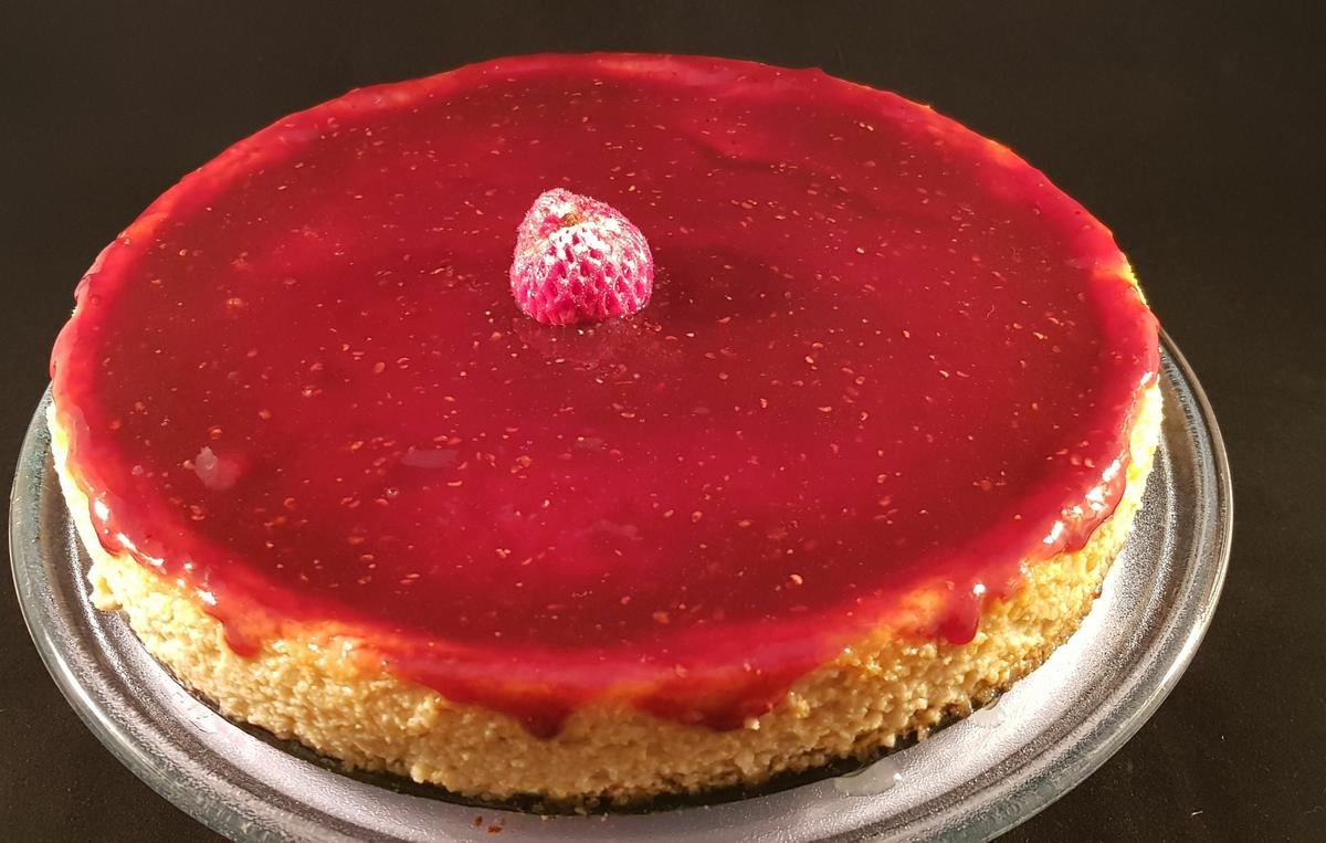 Tarta de queso la viña de San Sebastian