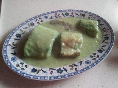 Bacalao en salsa verde