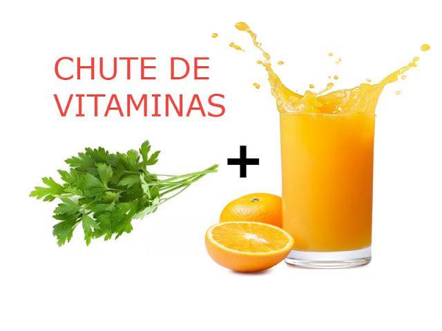 Receta zumo de naranja con perejil