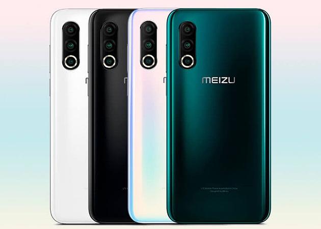 Meizu 16s Pro - Colores