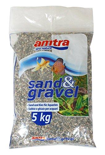 Grava caliza para acuario