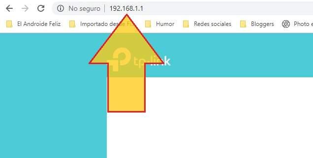 como acceder a un router