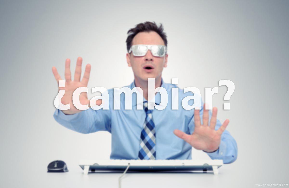 como cambiar y tener un momento feliz