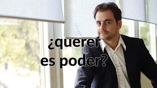 querer es poder