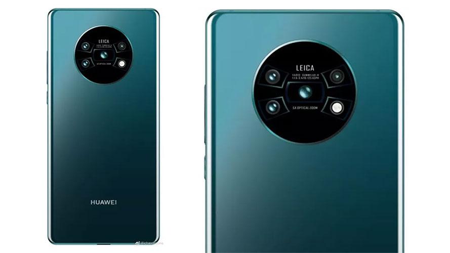 Huawei Mate 30 - Cámaras