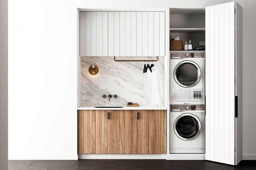 pequeña lavandería